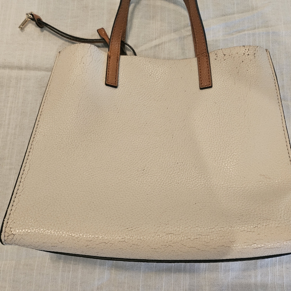 Marc Jacobs Black and Tan Satchel - Picture 12 of 13